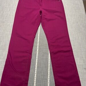 Levi's 505 straight Magenta Jeans